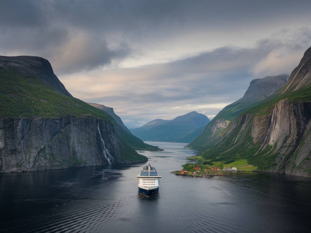 Croisière dans les fjords de Norvège : nature spectaculaire et villages de pêcheurs