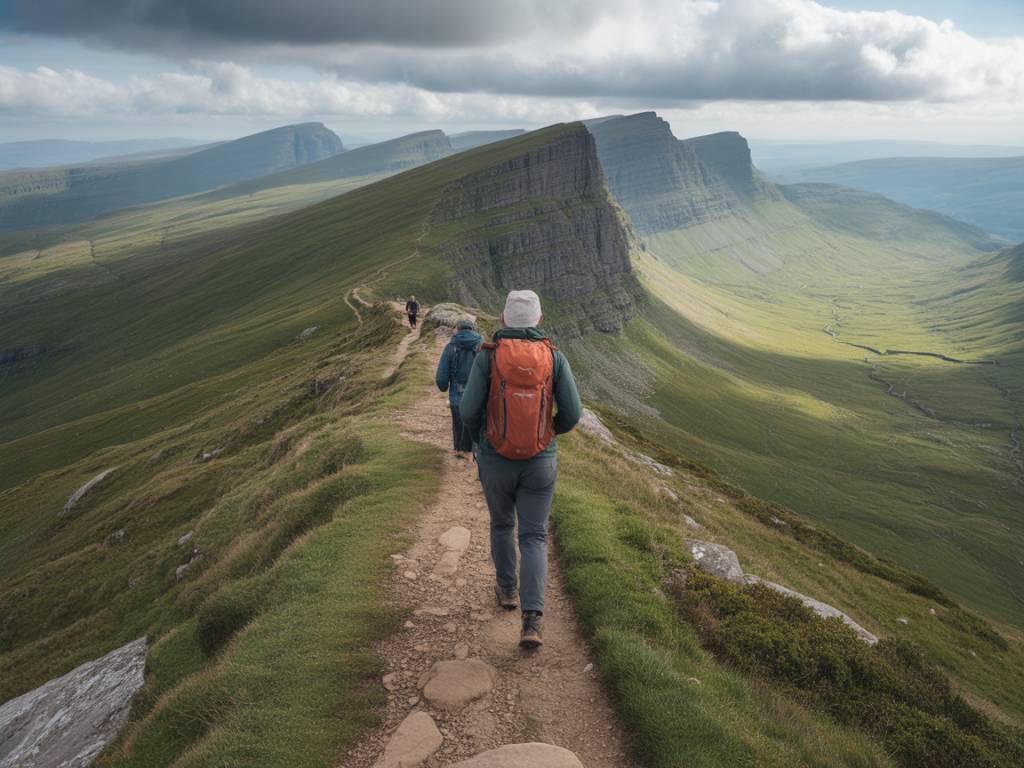 Randonnée dans les montagnes du Pays de Galles : sur les pas des légendes celtiques