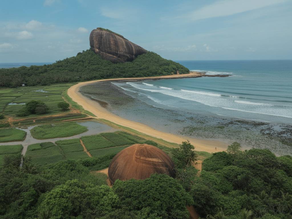 Circuit au cœur du Sri Lanka : entre plantations de thé, temples et plages sauvages