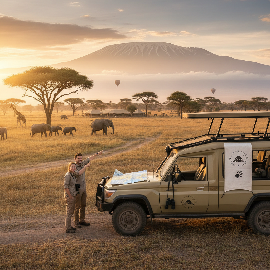 Voyage sur mesure en Tanzanie : créez votre aventure idéale