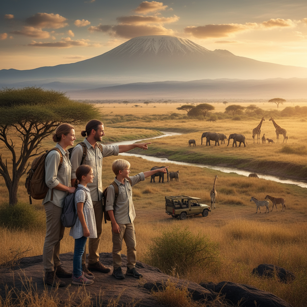 Partir en tanzanie en famille : itinéraire idéal entre nature et découverte
