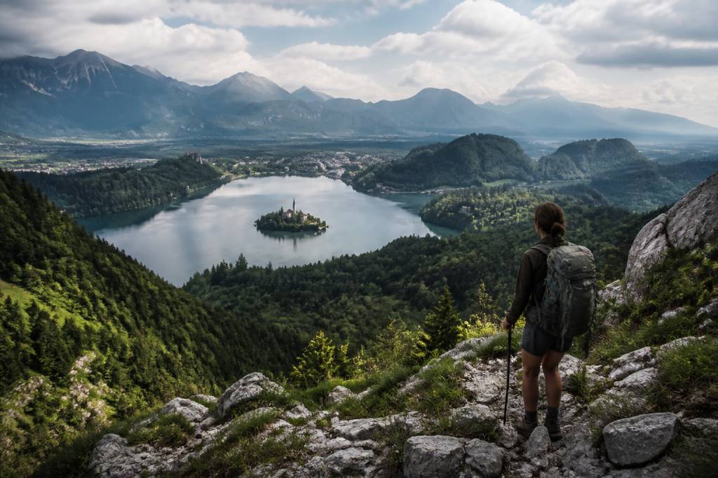 Randonnée en Slovénie : du lac de Bled aux sommets des Alpes juliennes
