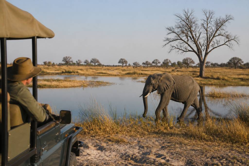 Voyage Botswana : guide complet pour organiser un safari sur mesure avec Hors Pistes afrique australe